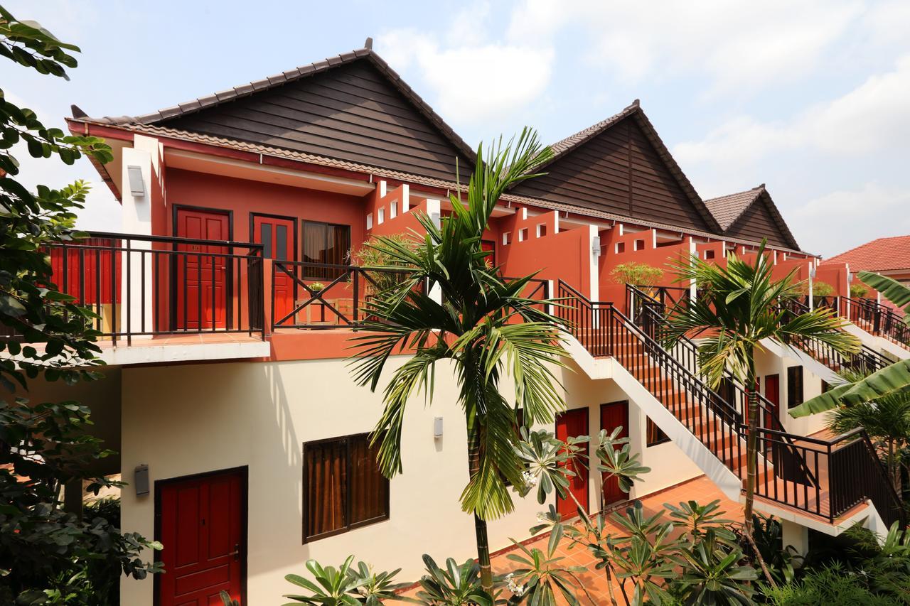 The Cockatoo Nature Resort & Spa Σιέμ Ρέαπ Εξωτερικό φωτογραφία
